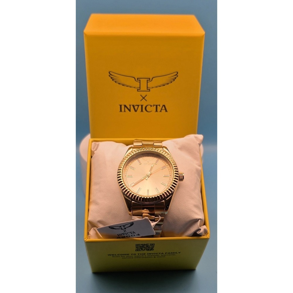 NEW Invicta Specialty I by Invicta Men's Watch 40mm Gold (69004)#0326